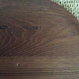 Assiettes en bois