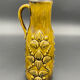 Vintage vase Bay Keramik 650-25 – German ceramic with a floral design