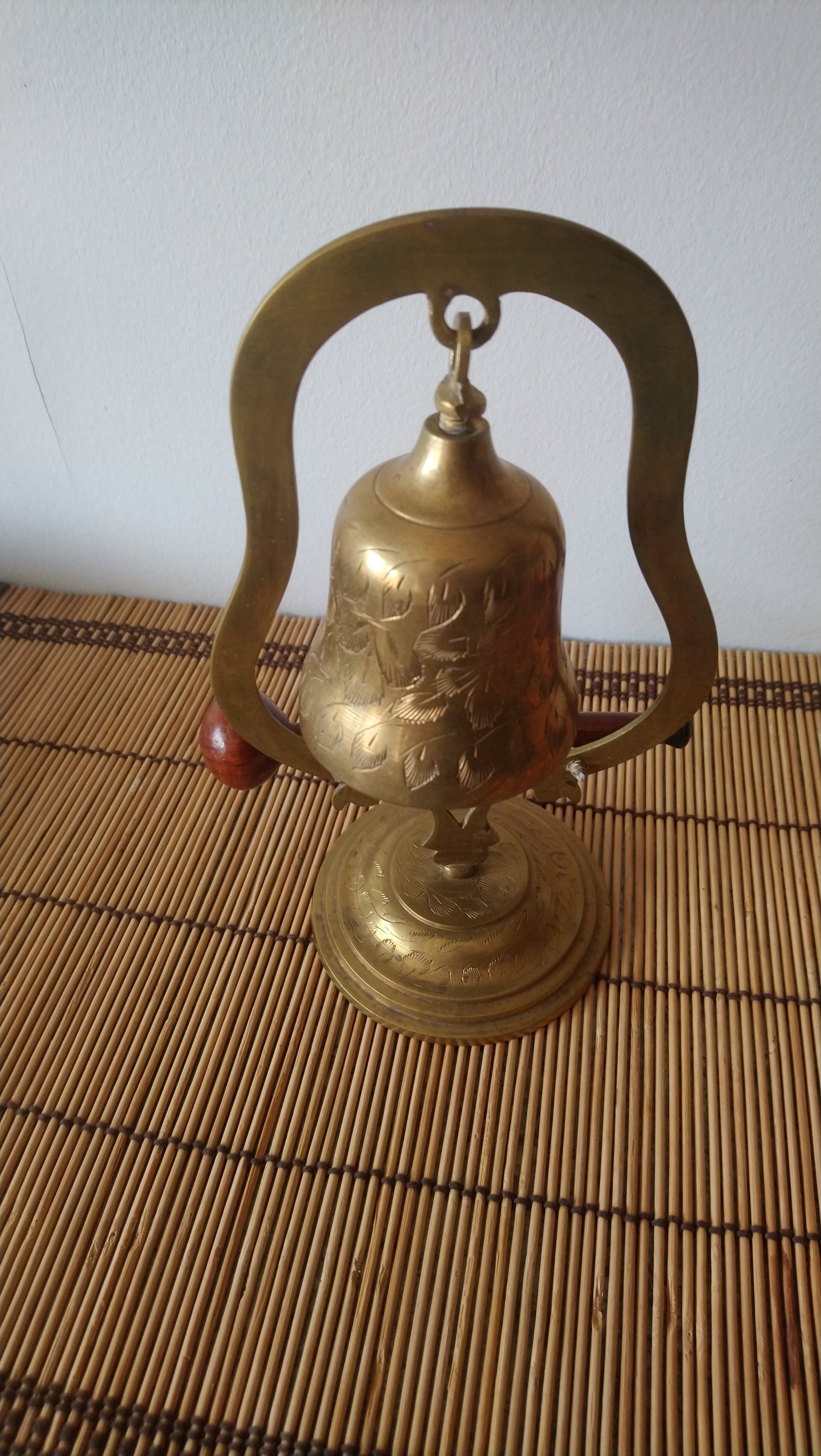 Brass bell