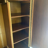 Vintage wardrobe feet compass 50s