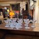 9 glasses val st Lambert model Metternich very good condition model 1946