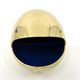Modernist ashtray "the smile" • Hans Bundle for Carl Cohr • Denmark 50s
