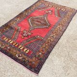 Turkish Prayer Rug vegetable dye 195x112cm