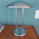 Robert Sonneman's chrome mushroom lamp for Ikea years 80
