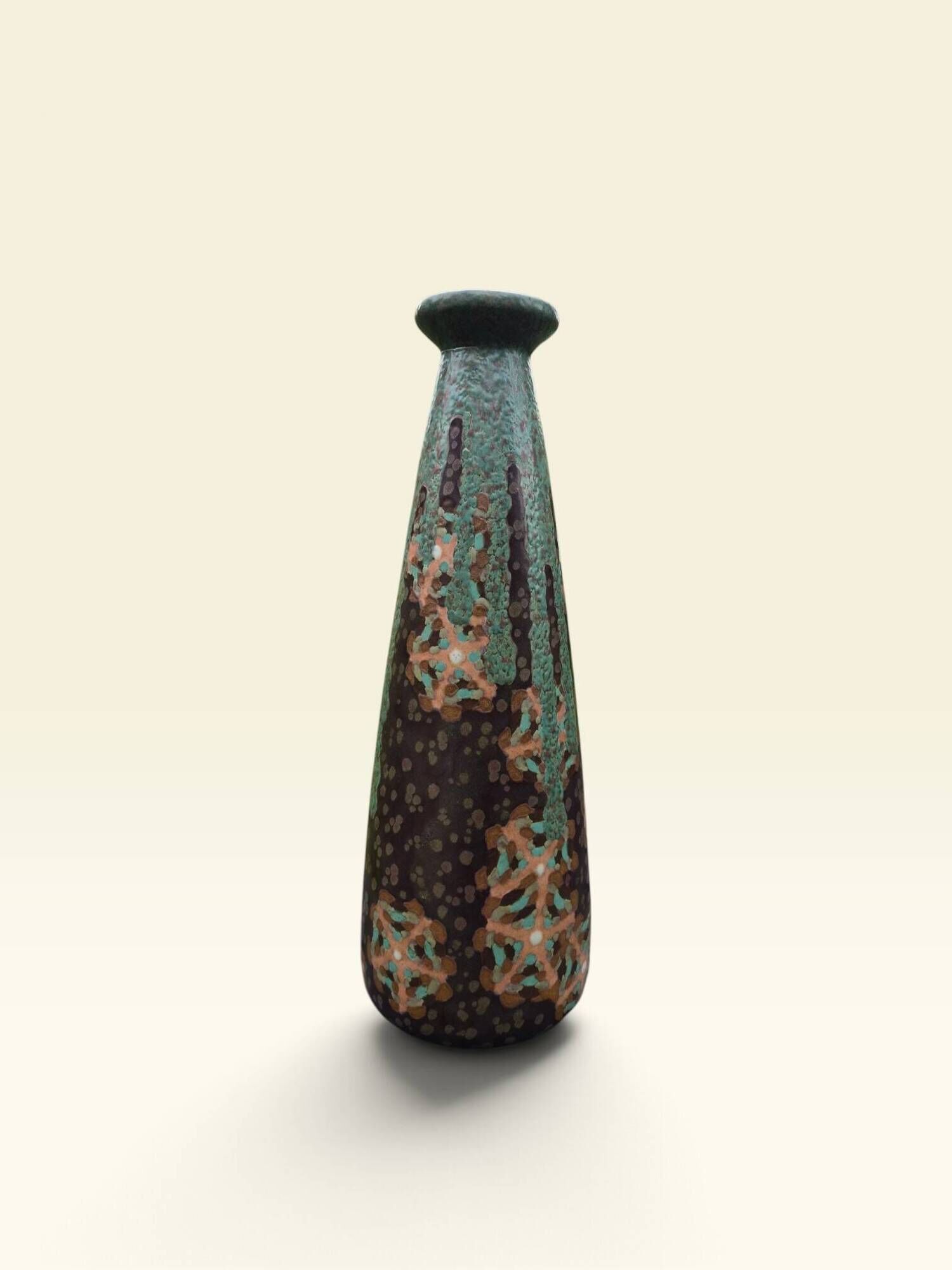Revernay, piriform vase with a small neck