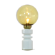 Lampe de table Raak Amsterdam en verre et laiton