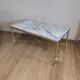 Marble coffee table