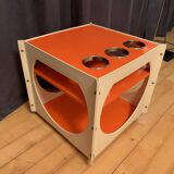 Space Age mobile bar table, 1970s