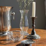 Mini Danish triangular stainless steel bowl