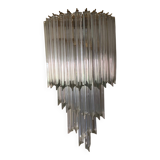 Crystal wall lamp