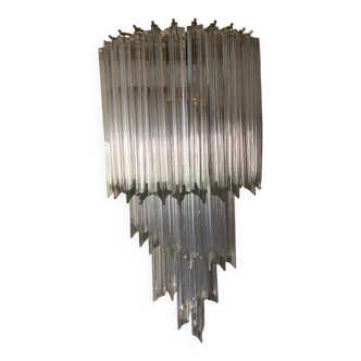 Crystal wall lamp