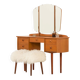 Scandinavian mid century dressing table in teak, Norway, 1970s