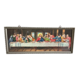Ancient religious setting JC and the 12 apostles the last supper