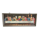 Ancient religious setting JC and the 12 apostles the last supper