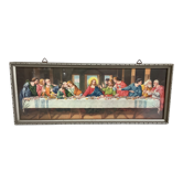 Ancient religious setting JC and the 12 apostles the last supper