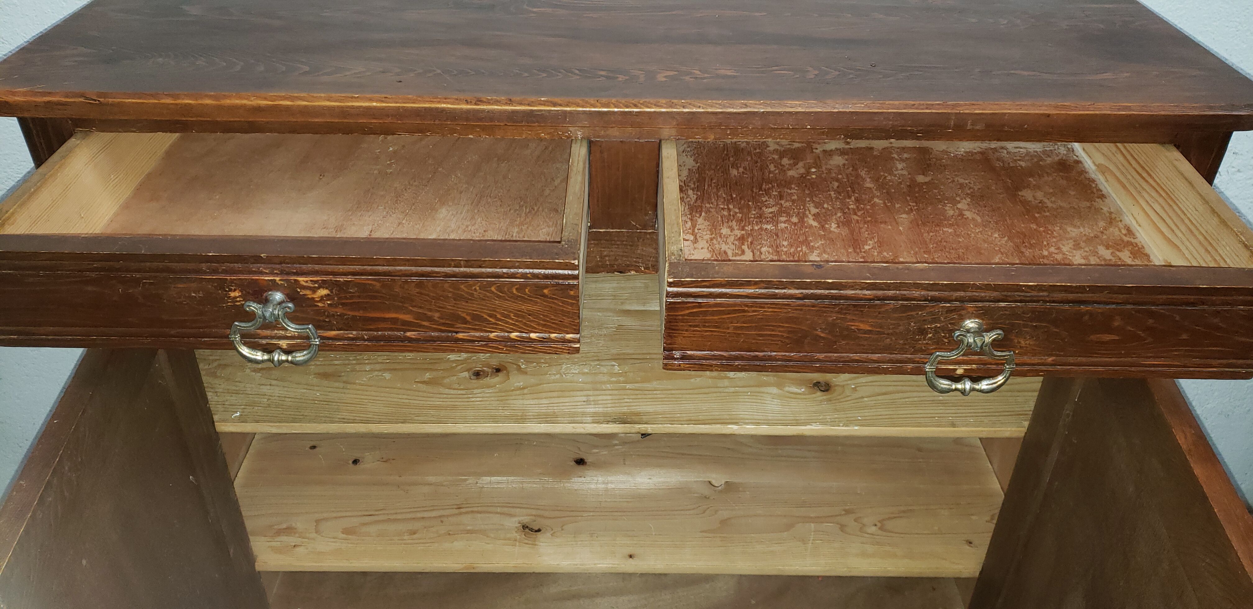 Parisian buffet in fir