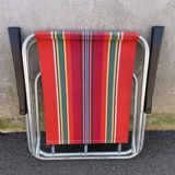 Foldable camping chair