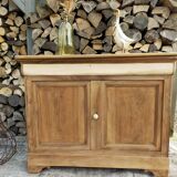 Renovated solid wood sideboard