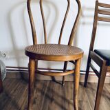 Set of 4 mismatched chairs