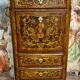 Secrétaire époque XIXeme / marqueterie de bois nobles – Style Louis XV