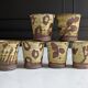 Set of six ''Yunomi'' cups Japanese Art