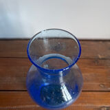 Bubble glass jug