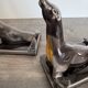 Pair of antique Art Deco bookends