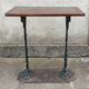 Ancienne table de bistrot