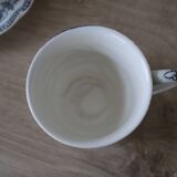 Service à café "Bristol" Crown Ducal, complet, Porcelaine anglaise de 1930