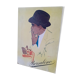 Authentic Borsalino advertising poster