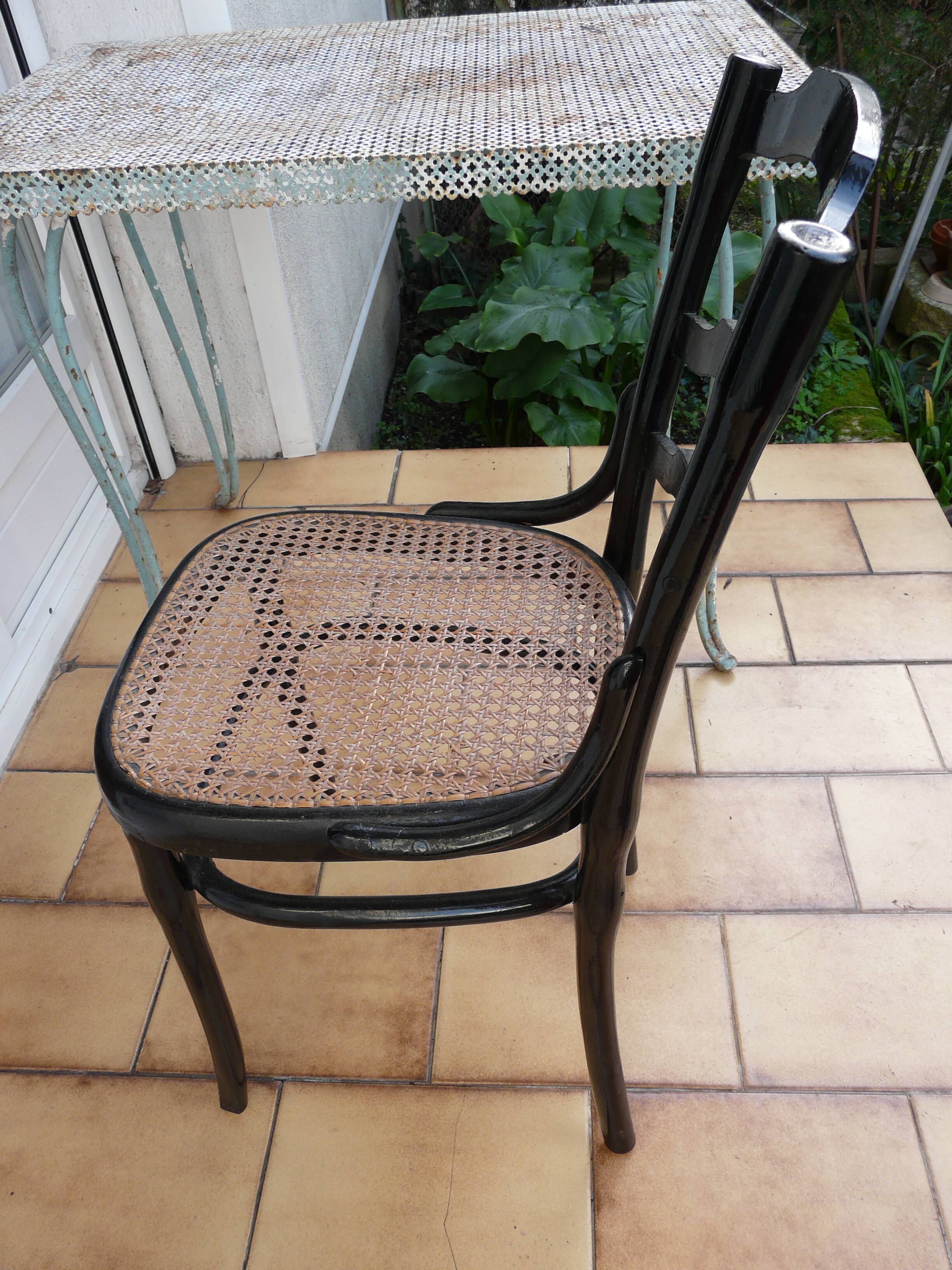 Chair with caned seat, medalist at the 1889 World's Fair