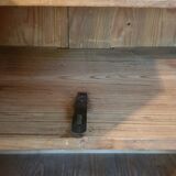 Old Parisian buffet in solid wood