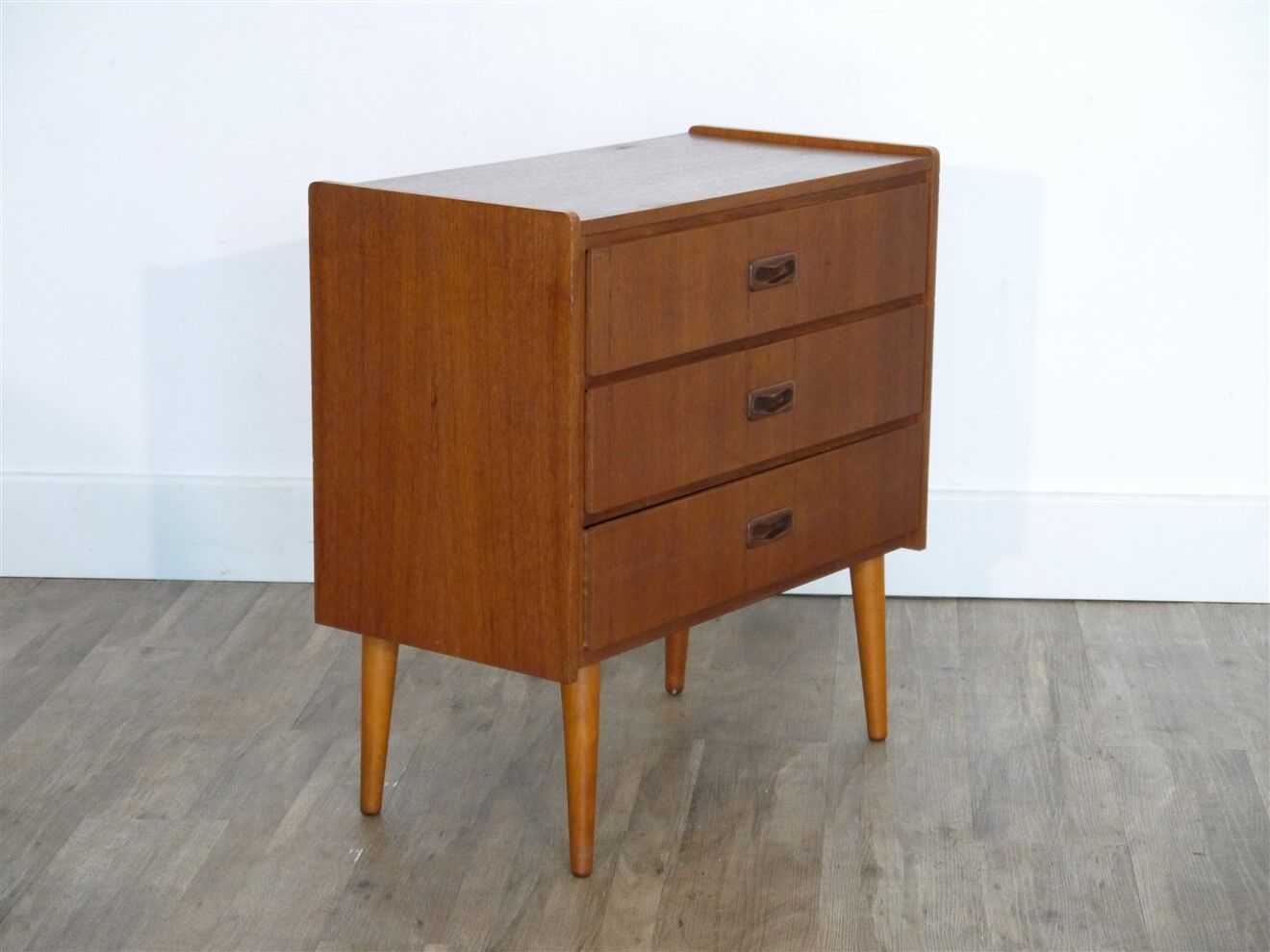 Scandinavian teak chest of drawers 1960