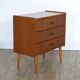 Commode scandinave en teck 1960