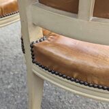 Pair of convertible armchairs