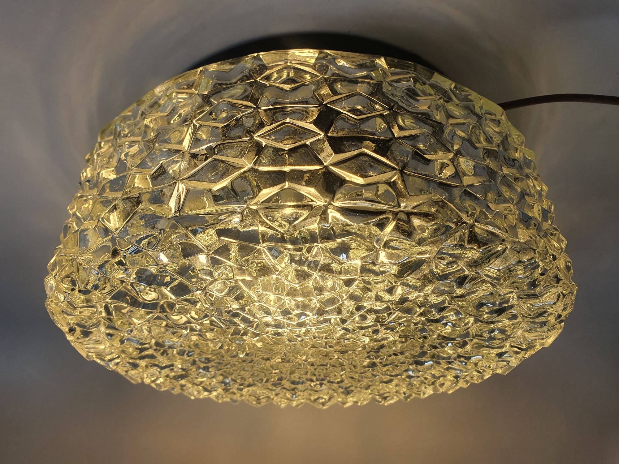 RZB Leuchten ceiling or wall light, Germany, 70s