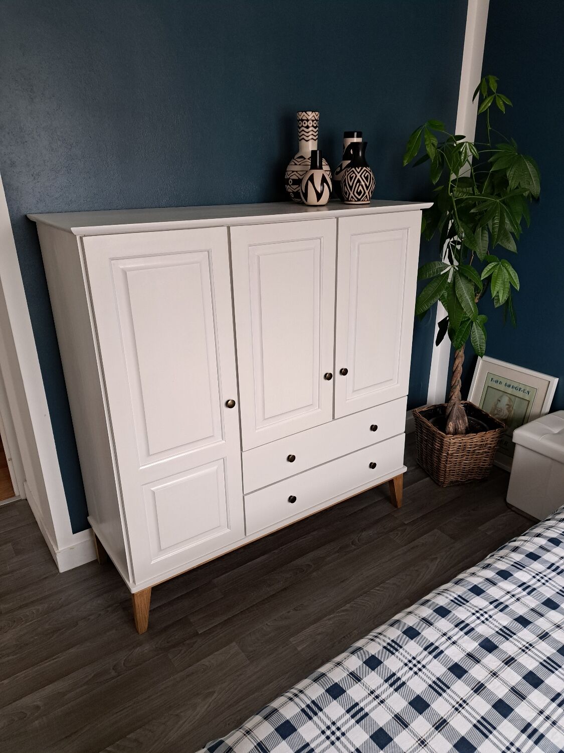 Rød Sødgren wardrobe white