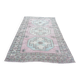 Vintage handmade Turkish rug 215x320 cm