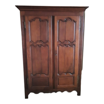 Oak wardrobe