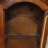 Walnut showcase