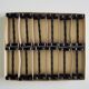 12 wrought iron knife doors