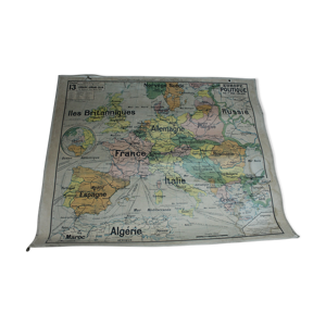 Carte europe politique