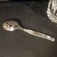 Crystal ice bucket and stainless steel spoon