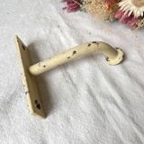 Vintage cast iron wall hooks