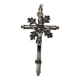 Christ Avec Croix - Argent Italie 19ème Siècle