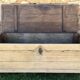 Louis XIII style oak chest