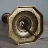 Pied de lampe en laiton