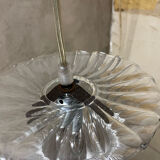 Glass pendant lamp