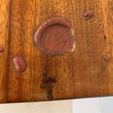 Chinese chest in camphor