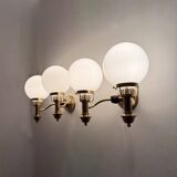 Brass Sconces by Vereinigte Werkstätten München 1970s